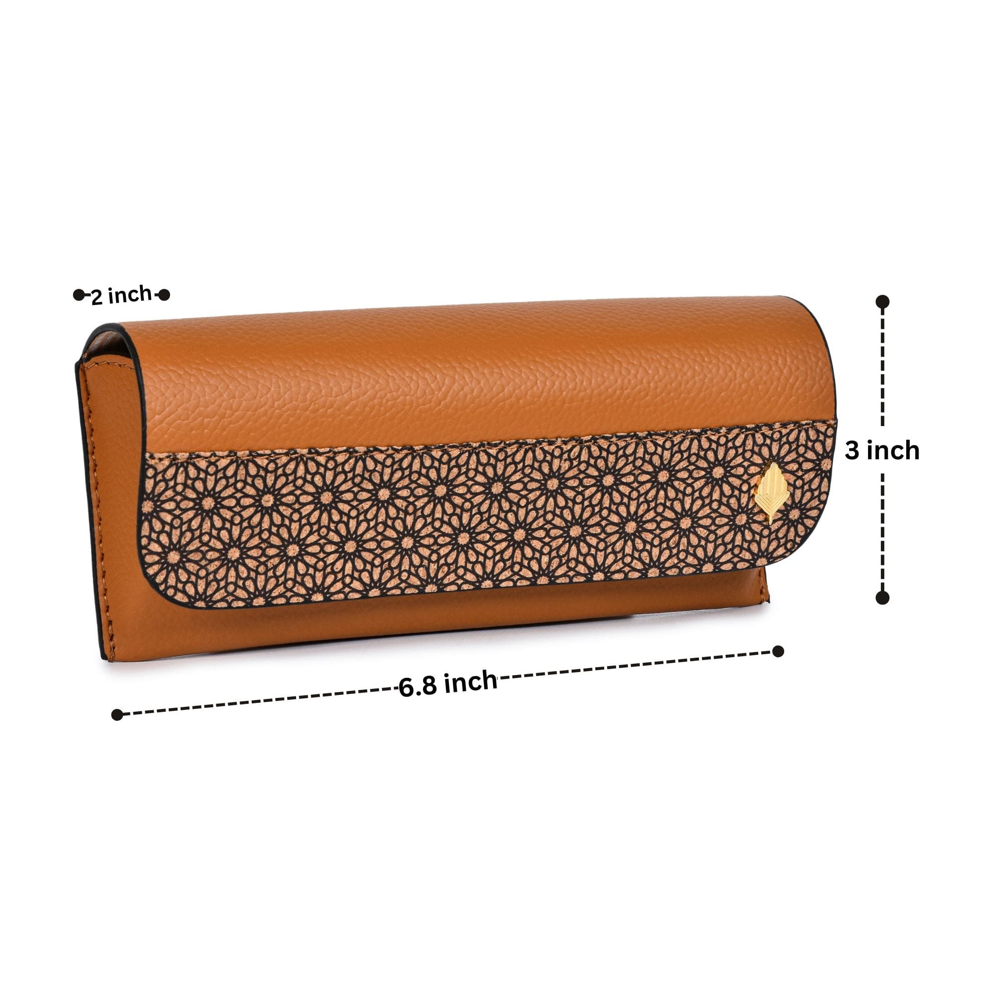 Plant Leather Eyewear Case – Tan