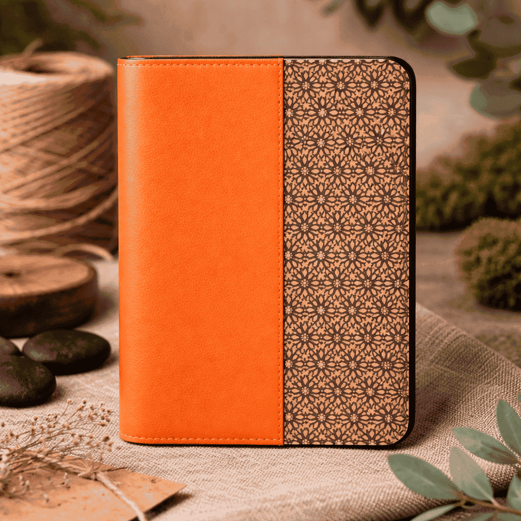 Plant Leather Passport Holder – Tan