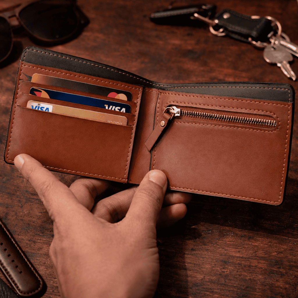 Zeus – Green | Plant Leather Men’s Wallet