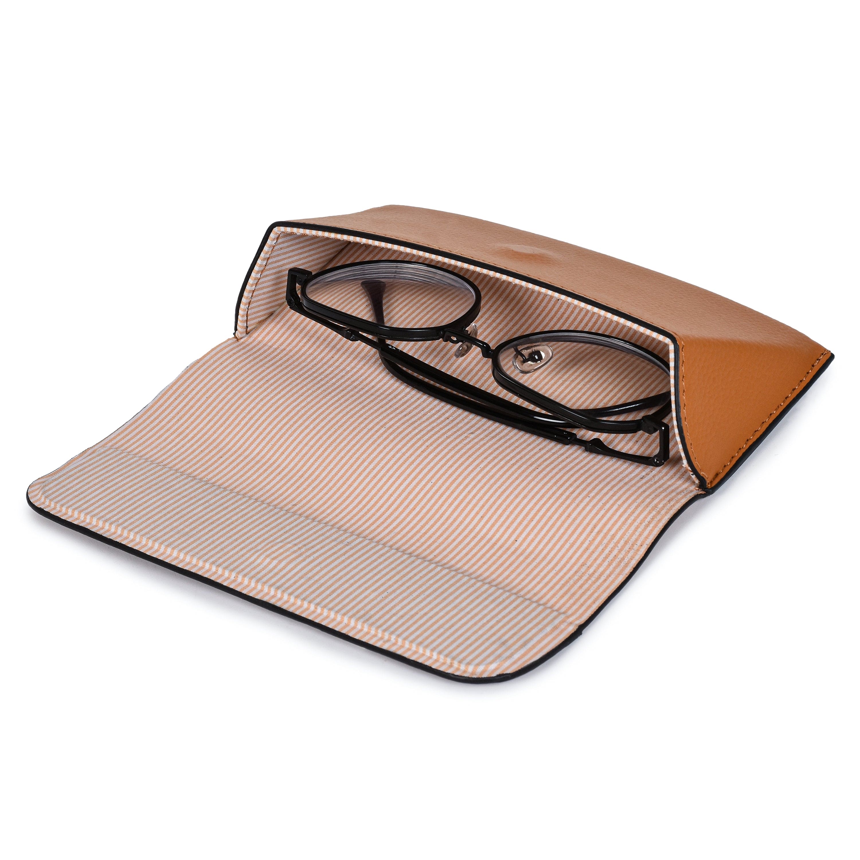 Plant Leather Eyewear Case – Tan