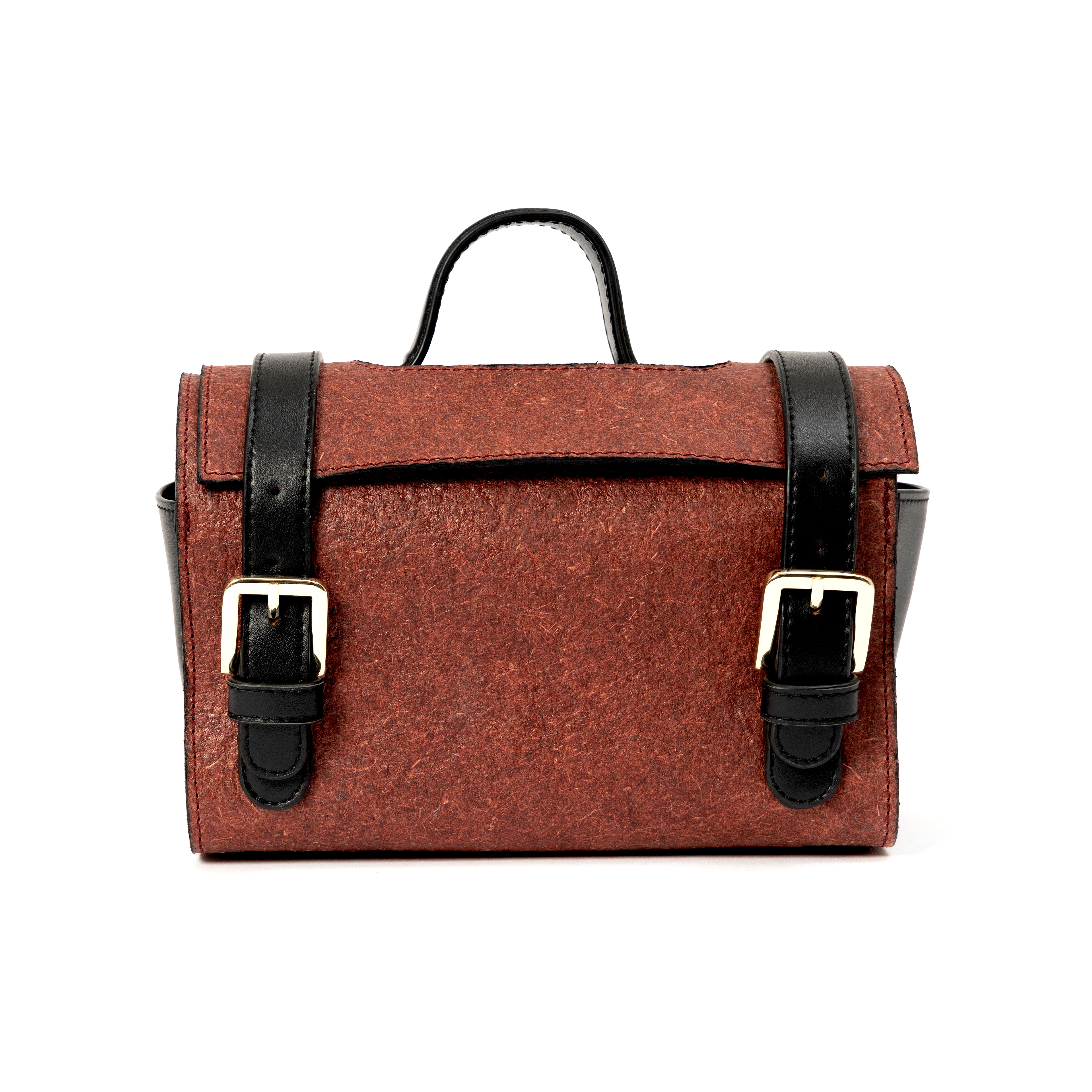 Travel Utility Kit - Madder Red & Black