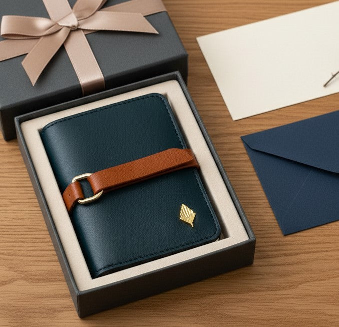 Neith- Blue & Gingerbread