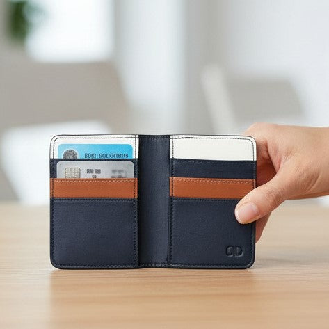 Neith- Blue & Gingerbread