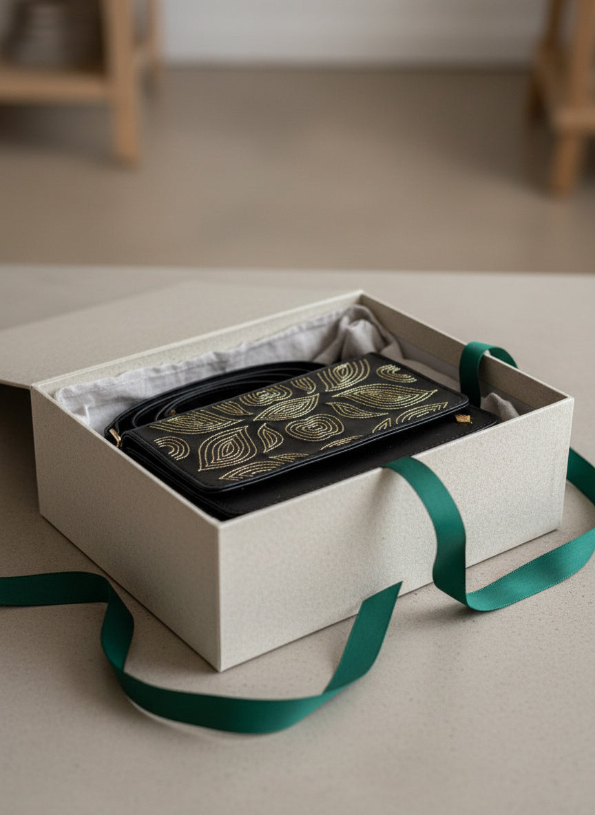 Lana Vegan Leather Sling Bag