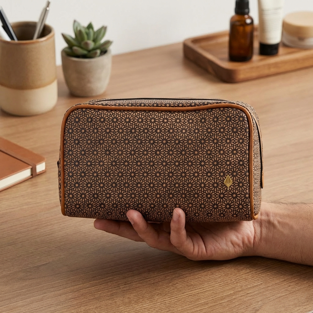 Travel Utility Kit - Tan