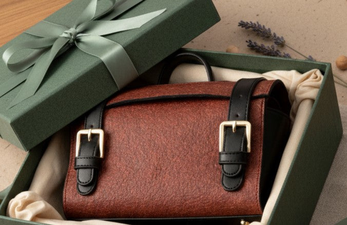 Travel Utility Kit - Madder Red & Black