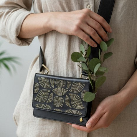 Lana Vegan Leather Sling Bag