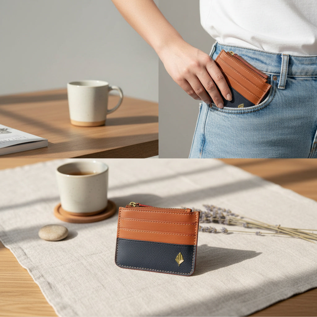 Iris - Gingerbread & Black