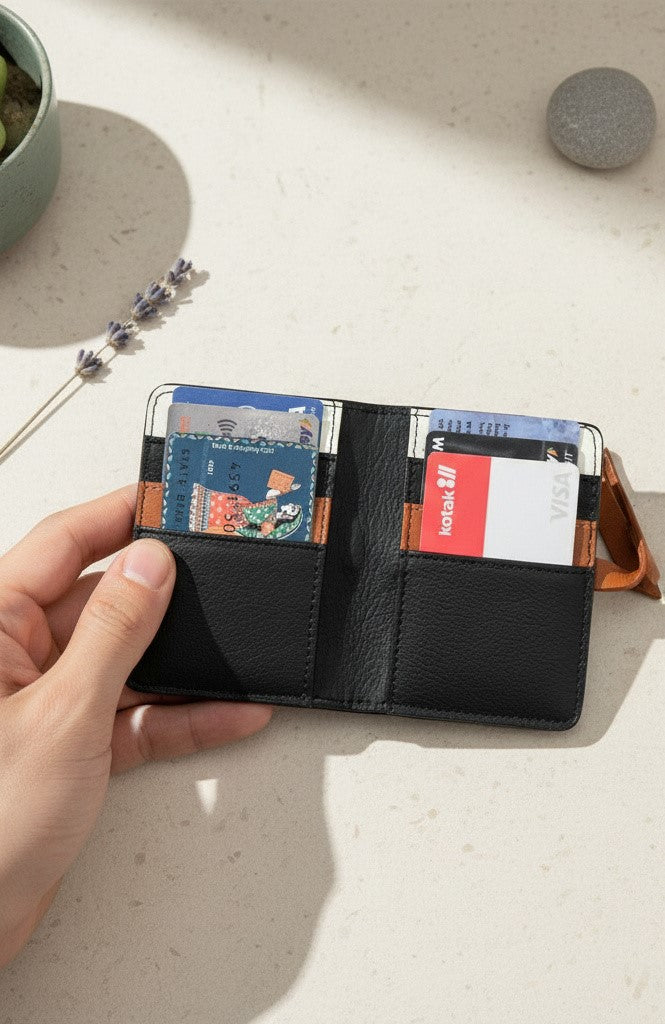 Neith- Black & Gingerbread