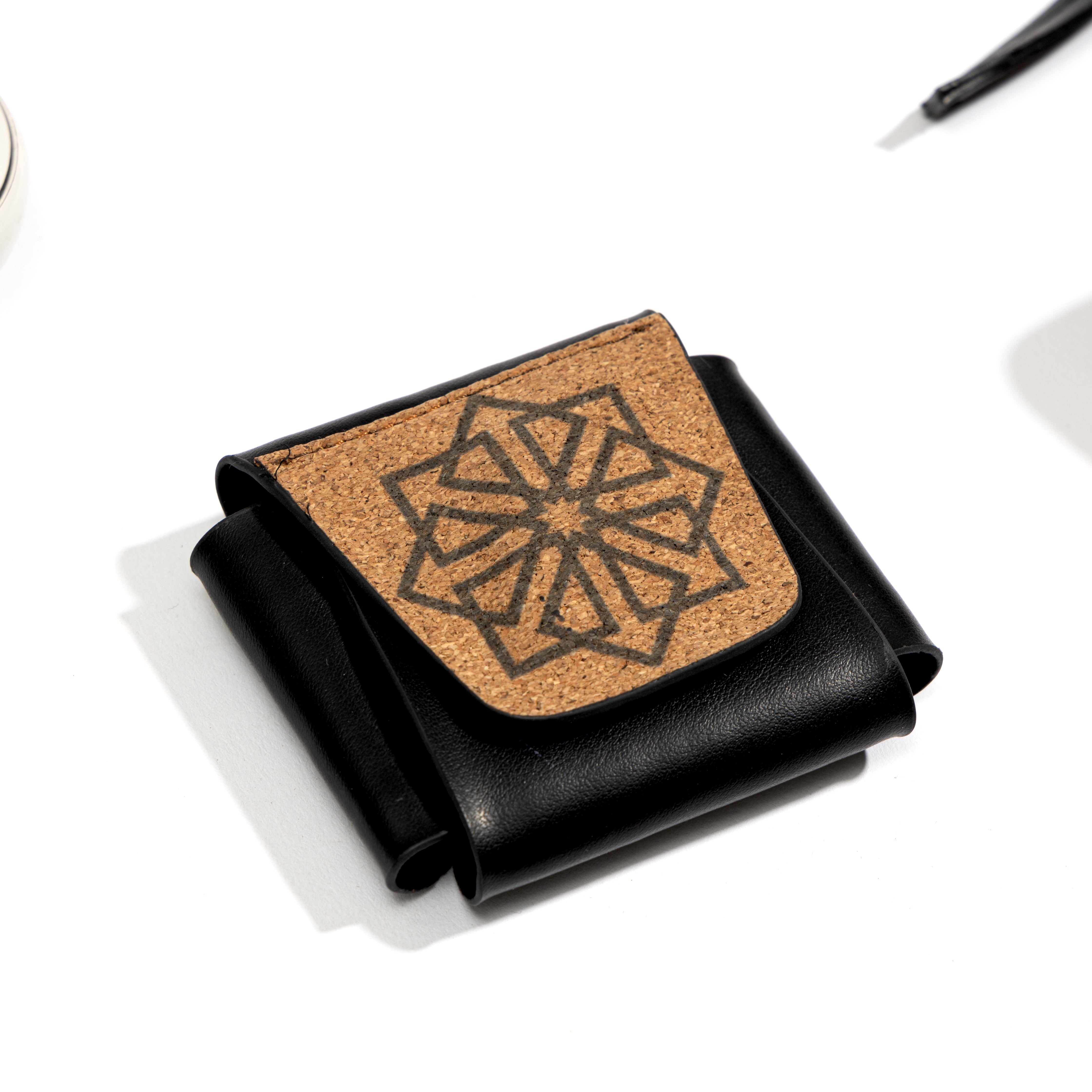 Plant leather AirPods cover sustainable accessory by Green Hermitage