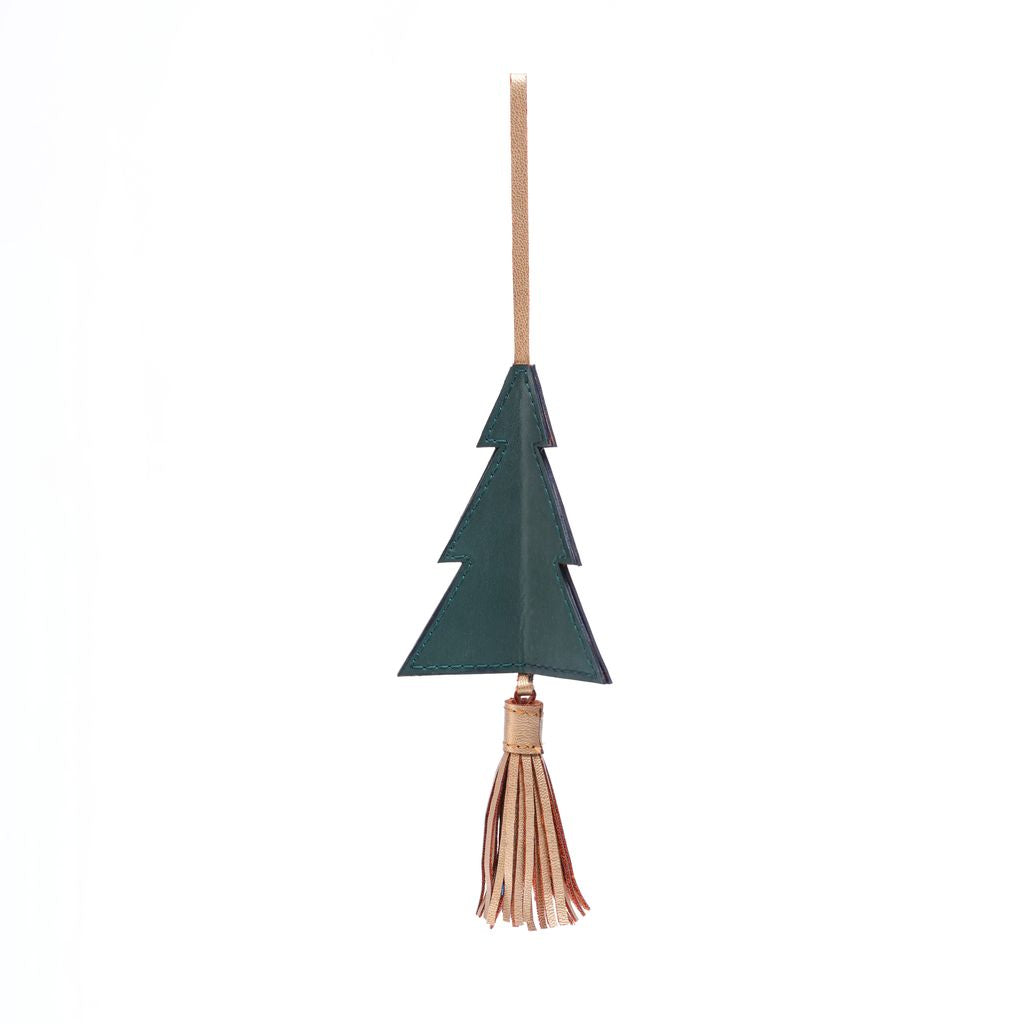 Handcrafted Christmas Ornaments - Green Christmas Tree