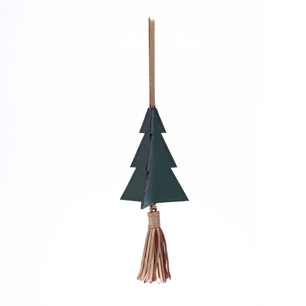 Handcrafted Christmas Ornaments - Green Christmas Tree