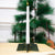 Handcrafted Christmas Candleholder - Green