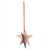 Handcrafted Christmas Ornaments - Orange Star