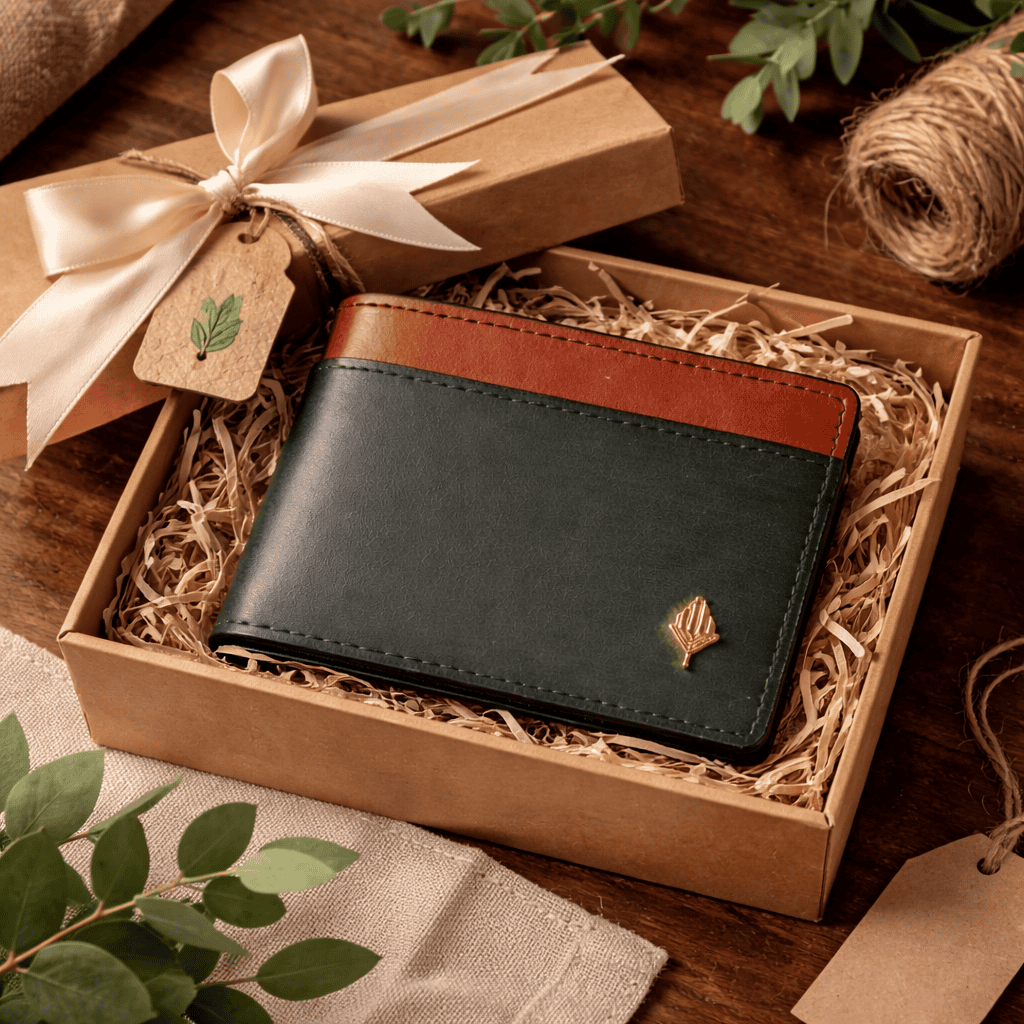 Zeus – Green | Plant Leather Men’s Wallet
