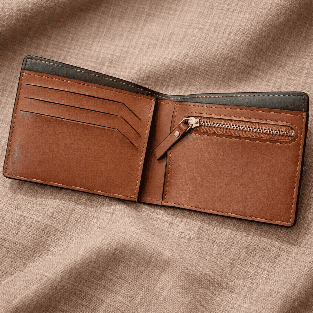 Zeus – Green | Plant Leather Men’s Wallet