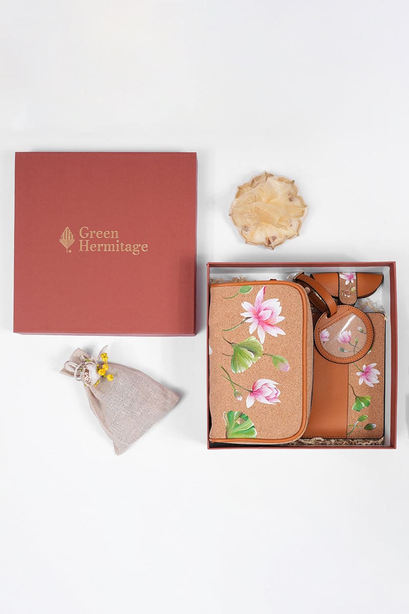 BOX 4: Guncha Sharma x Green Hermitage - The Voyagers Gift Set