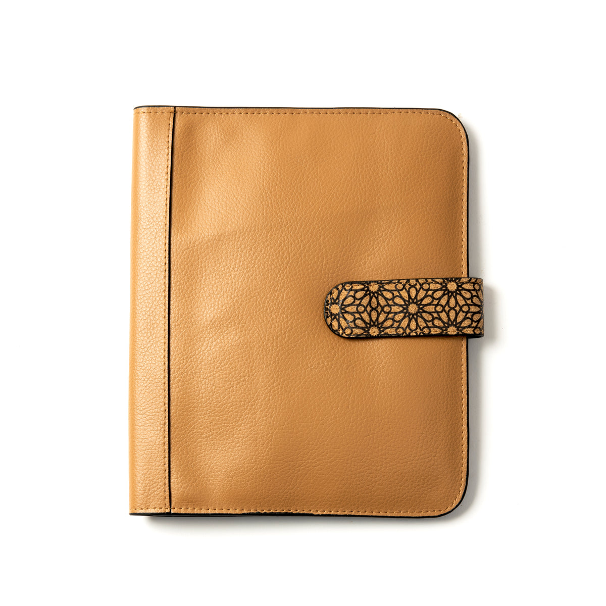 Vegan Leather Diary &amp; Pen Set - Almond