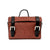 Travel Utility Kit - Madder Red & Black