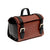 Travel Utility Kit - Madder Red & Black