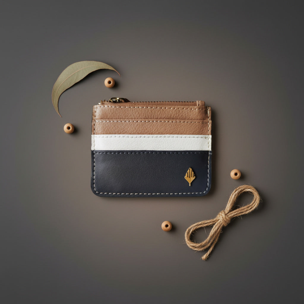 Iris - Grey, White & Almond