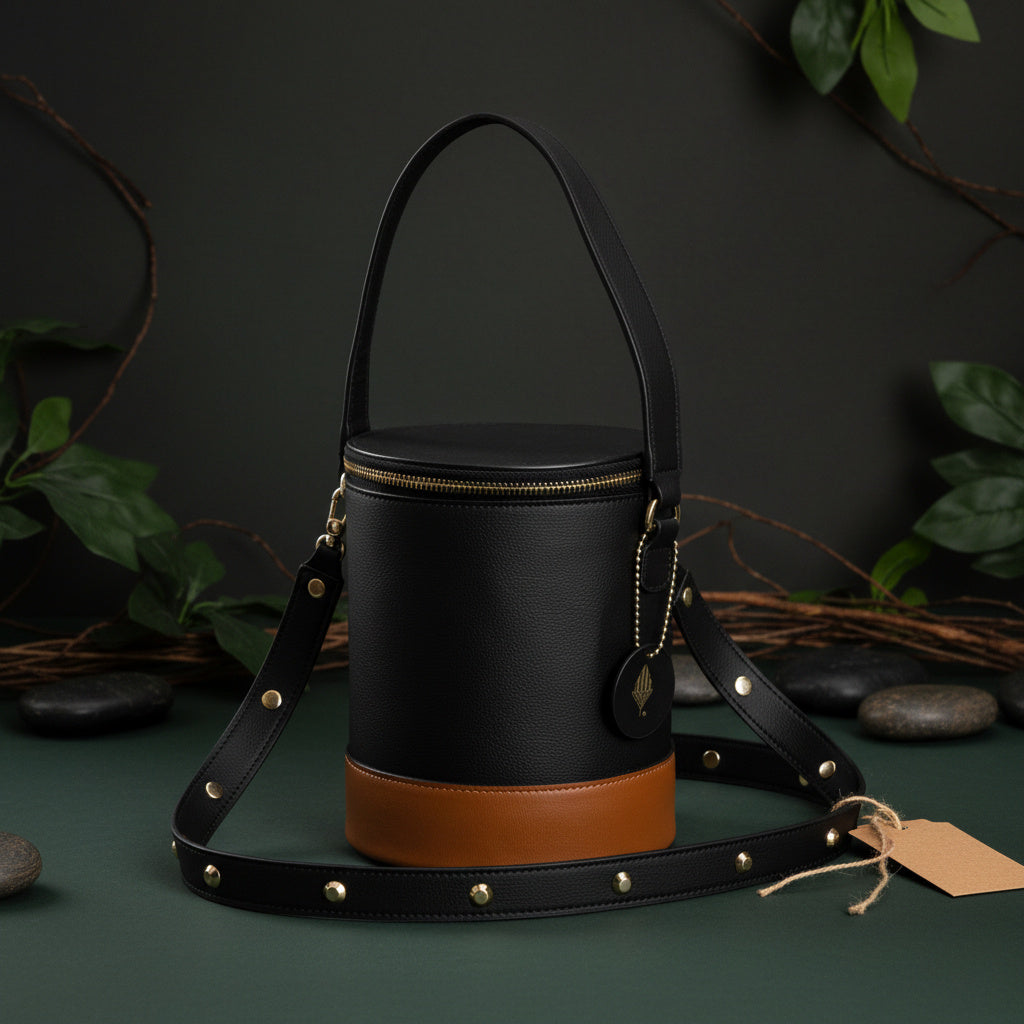 Hemera - Black & Gingerbread