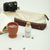 Rakhi Gift Box -3 with pouch, bath salts and candle image 3