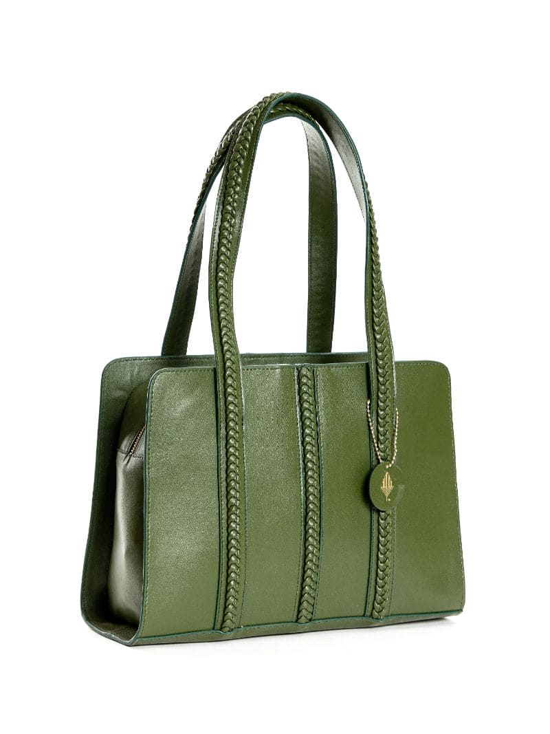 Gaia Green Color bag