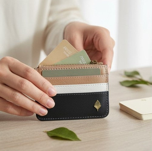 Iris - Grey, White & Almond