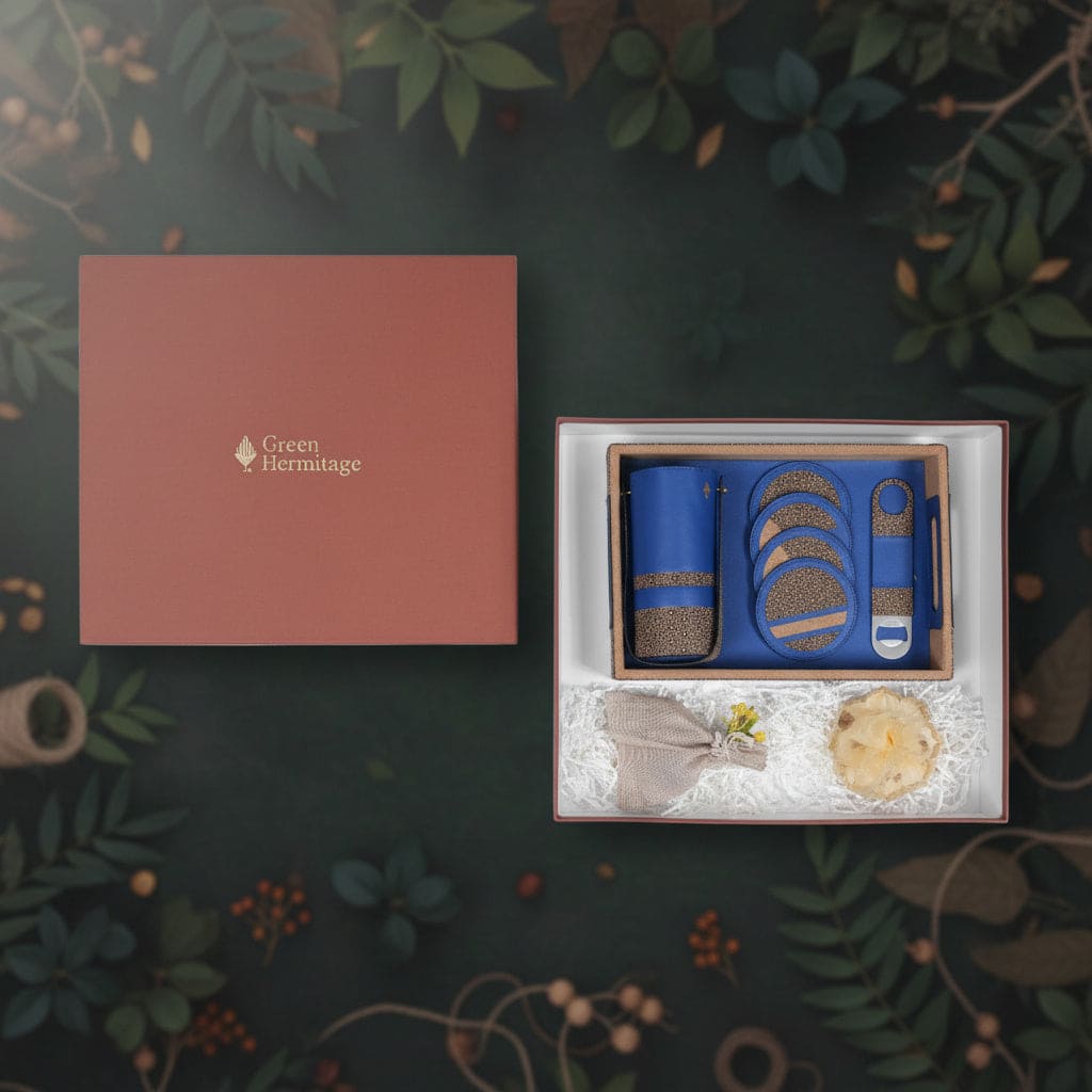 Luxury Bar Gift Set – Premium Bar Accessories Gift Box | Green Hermitage